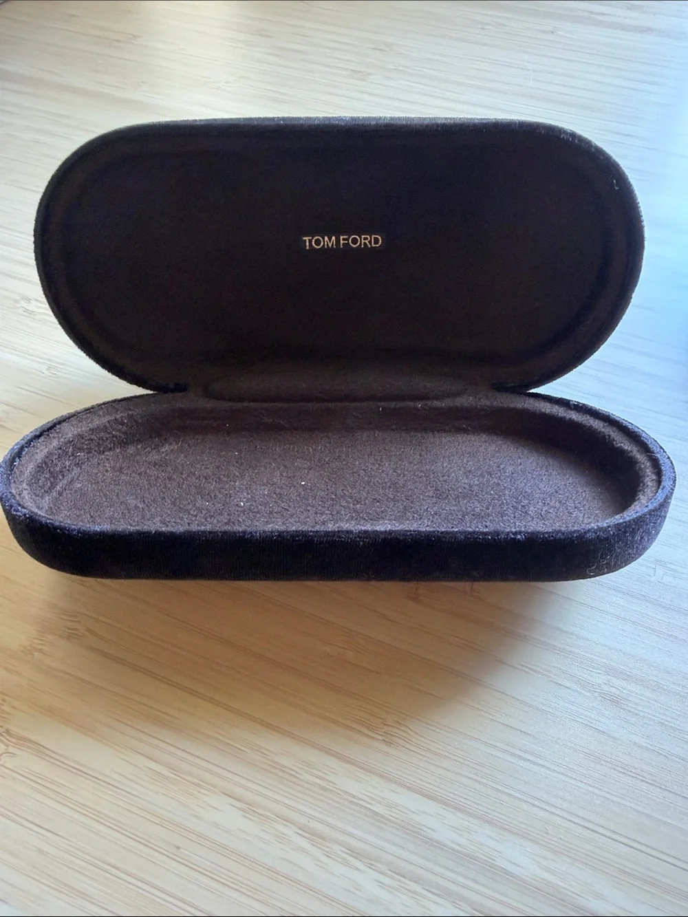 Tom Ford Tracy TF436-F 56K Oversized Brown Gradient Sunglasses + Case